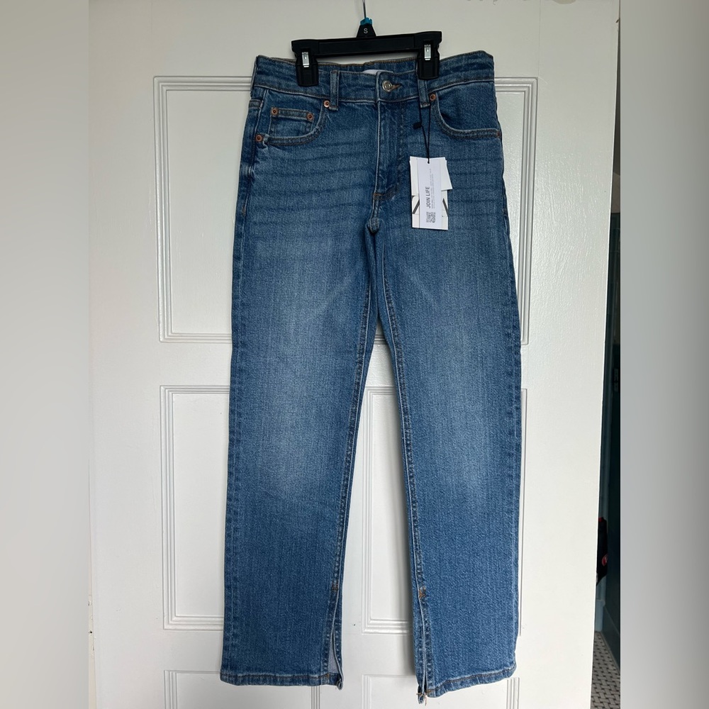 Zara GIRLS Jeans with Slit
